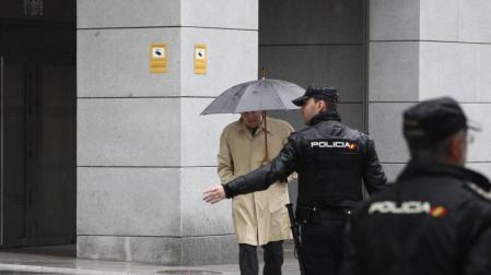 Bárcenas confirma que su chófer trasladó documentos del PP por encargo suyo