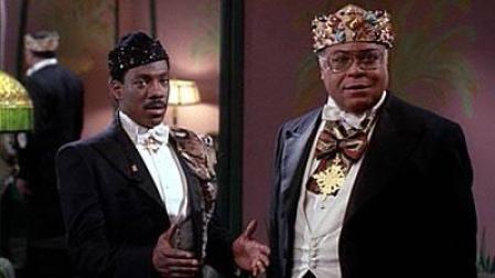 Fotograma de 'El príncipe de Zamunda'.