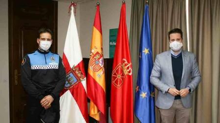 La Policía Municipal cuenta con 62 agentes tras una nueva incorporación