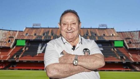 Fallece Bernardo España "Españeta", utilero histórico del Valencia
