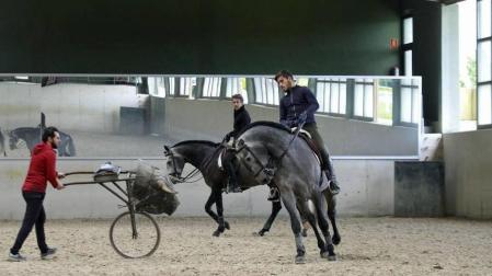 Los Hermoso de Mendoza, padre e hijo, torean este jueves en Logroño