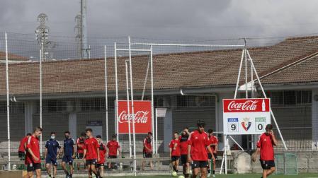 Cuatro nuevos positivos por coronavirus en Osasuna Promesas