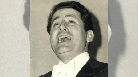 El tenor Ricardo Visus.