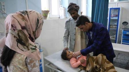 Una ofensiva talibán causa al menos 35.000 desplazados en el sur de Afganistán