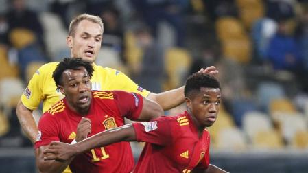 Ansu Fati y Ferrán Torres, candidatos al Golden Boy