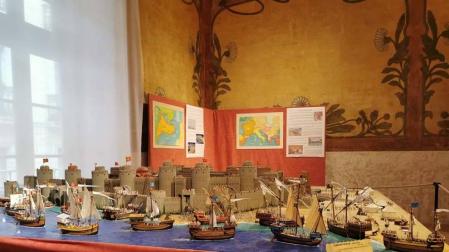 Condestable acoge la XI Muestra de Modelismo Naval