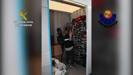 Desarticulado un grupo criminal dedicado al robo de mercancía en camiones
