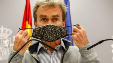 Simón señala que España está en una fase de estabilización, aunque destaca la alta incidencia en Navarra