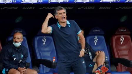 José Luis Mendilibar, entrenador del Eibar.