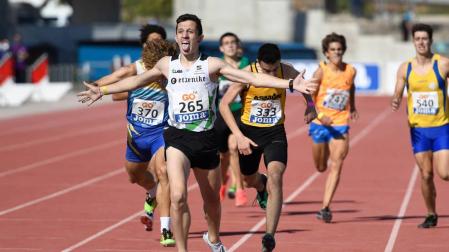 Dos oros y otro bronce más en el Nacional Sub18