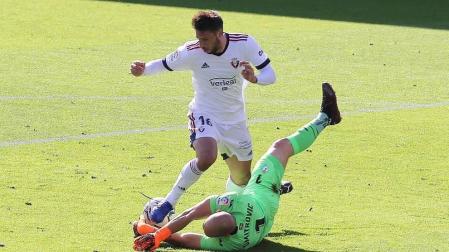 Eibar-Osasuna en directo: sigue la narración minuto a minuto