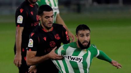 Partido Real Betis-Real Sociedad