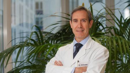 Javier Escalada, de la CUN, presidente de la Sociedad Española de Endocrinología