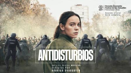 En la piel de un antidisturbios