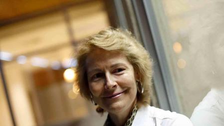 Olga Lizasoáin: “Durante los tratamientos del cáncer me ayudó llorar a solas”