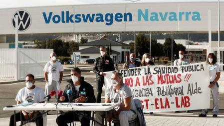 A punto el acuerdo en VW sobre las contingencias comunes a la mutua