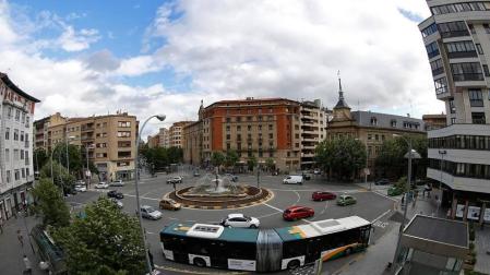 Villavesas por mitad de las plazas o más alturas para algunos edificios