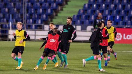 El Barça quiere cambiar la tendencia en Europa