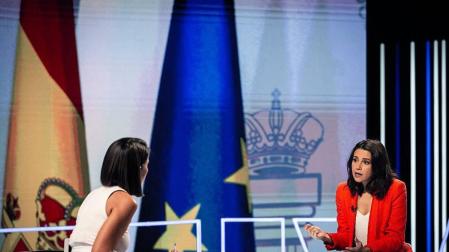 Arrimadas pide un plan nacional contra la pandemia a partir de los criterios europeos