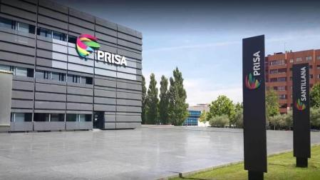 Sede de Prisa en Tres Cantos.