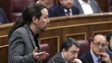 Iglesias dice que al Gobierno 'se la bufa' el Congreso