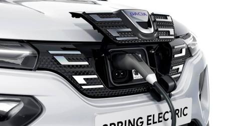Fotos del nuevo eléctrico de Dacia.