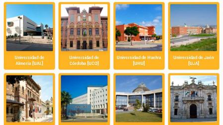Un rastreador de universidades