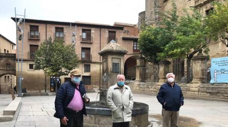 Otra vez un 'hasta pronto' en Viana