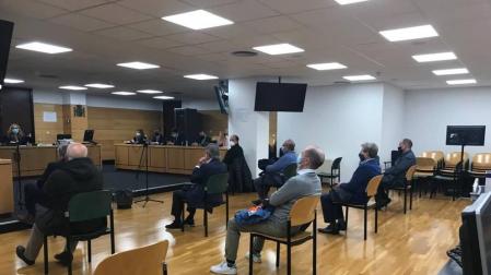 Suspendido el juicio por delito fiscal a la directiva de Osasuna de 2013