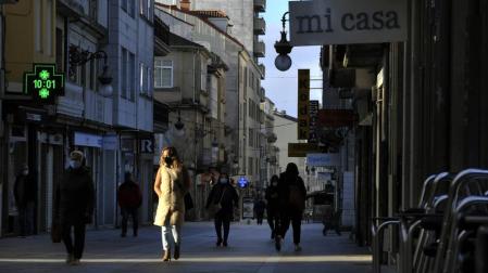 Galicia limita las reuniones a un máximo de cinco personas