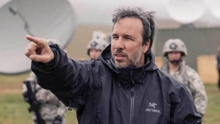 Denis Villeneuve, durante un rodaje.