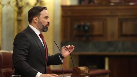 Abascal: "El Gobierno de Sánchez es el peor en 80 años, son una mafia"