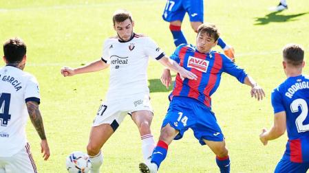 Competición ratifica un partido de sanción para Moncayola