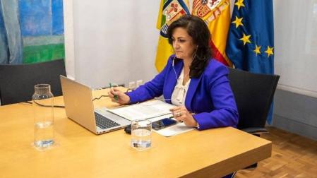 La presidenta de La Rioja anuncia el confinamiento perimetral de toda la región
