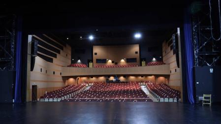 El auditorio de Barañáin, cedido para ensayos de colectivos locales