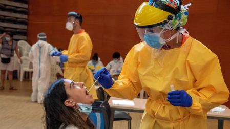 España vuelve a rozar los 10.000 nuevos contagios de coronavirus