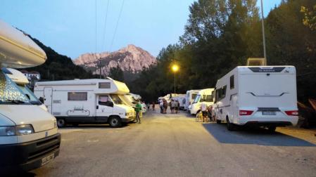 Isaba se suma a la red de áreas de autocaravanas