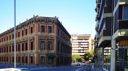 El carril bici entre Sarasate y plaza de Europa llega a la avenida del Ejército