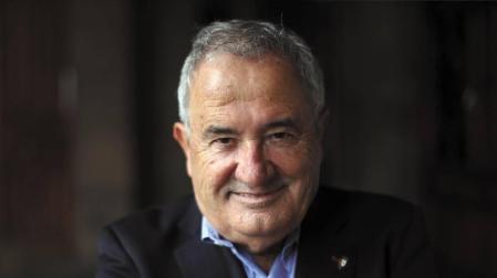 Luis Sabalza: “Sueño con ver el nuevo Sadar lleno de camisetas de Osasuna”