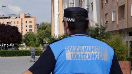 Agente de la Policía Municipal.