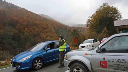 Aezkoa y Salazar piden “prudencia” en el acceso a espacios naturales