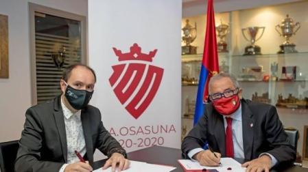 Malón de Echaide se convierte en el vino oficial del C.A. Osasuna