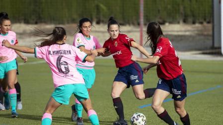 Un penalti en los últimos minutos priva a Osasuna de la victoria