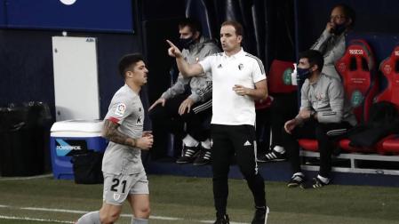 Arrasate: "Hemos rentabilizado un chispazo"