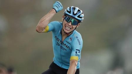 'Superman' López gana en Méribel y Roglic prepara la sentencia final