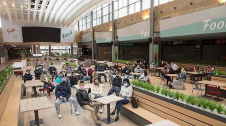 Protesta de responsables y empleados de hostelería en Itaroa