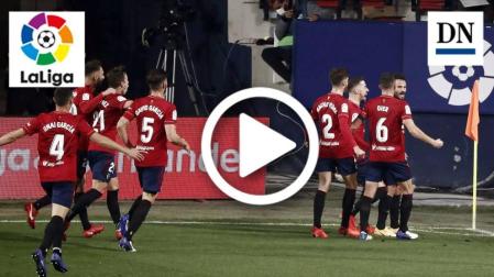 Resumen del Osasuna-Athletic en vídeo