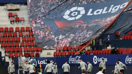 Osasuna ya tiene su alineación del Centenario