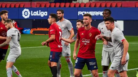 Sigue la narración minuto a minuto del Osasuna-Athletic en directo
