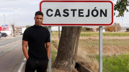 Jorge Javier Díaz: “Vine de Cuba a Castejón con 7 años y me siento muy navarro”